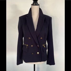 Michael Kors Double breast blazer gold buttons